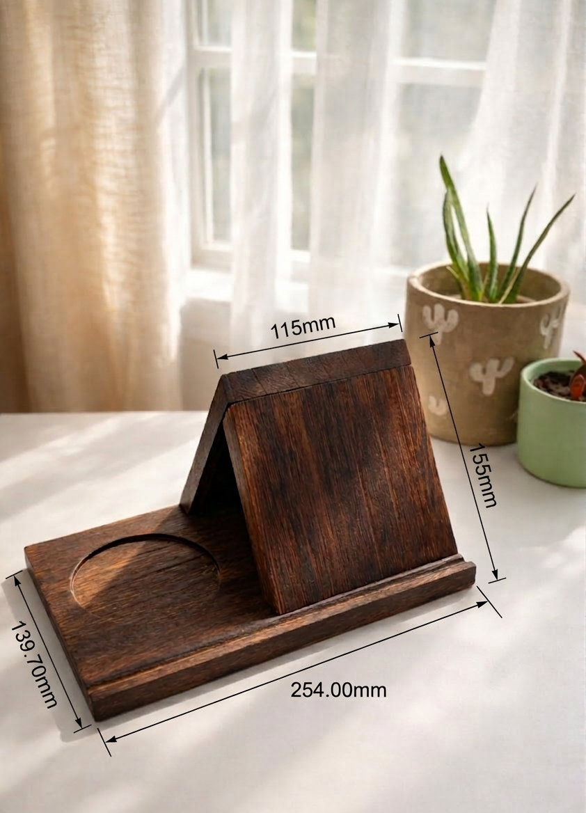 Cozy Bookstand