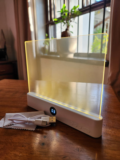 Cozy LED Book & Night Light