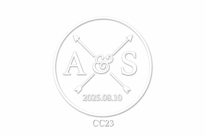 The Cozy Initials Seal