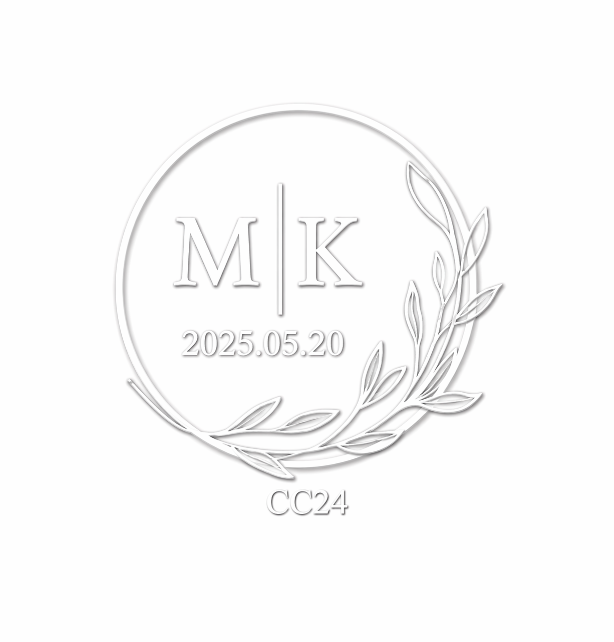 The Cozy Initials Seal