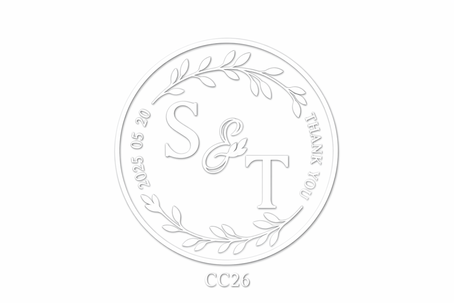 The Cozy Initials Seal
