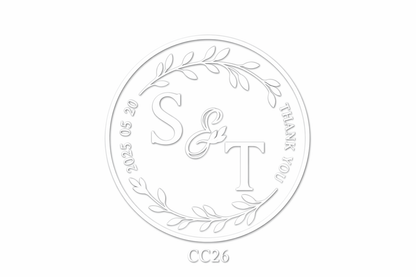 The Cozy Initials Seal
