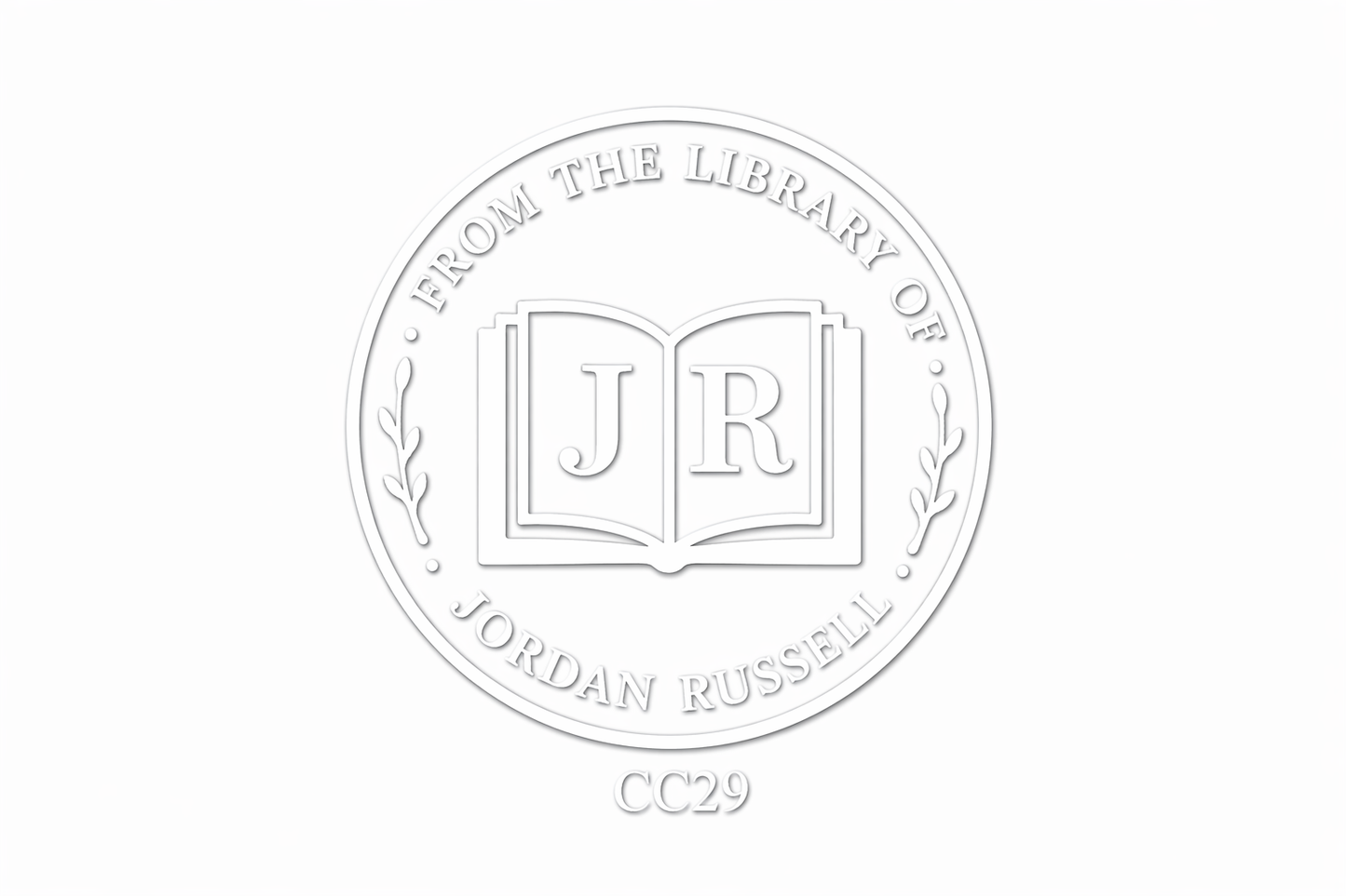 The Cozy Initials Seal
