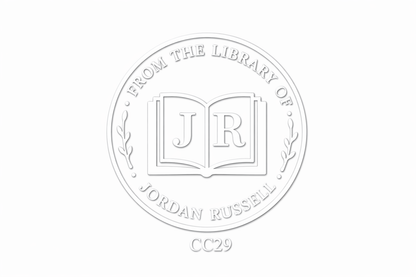 The Cozy Initials Seal