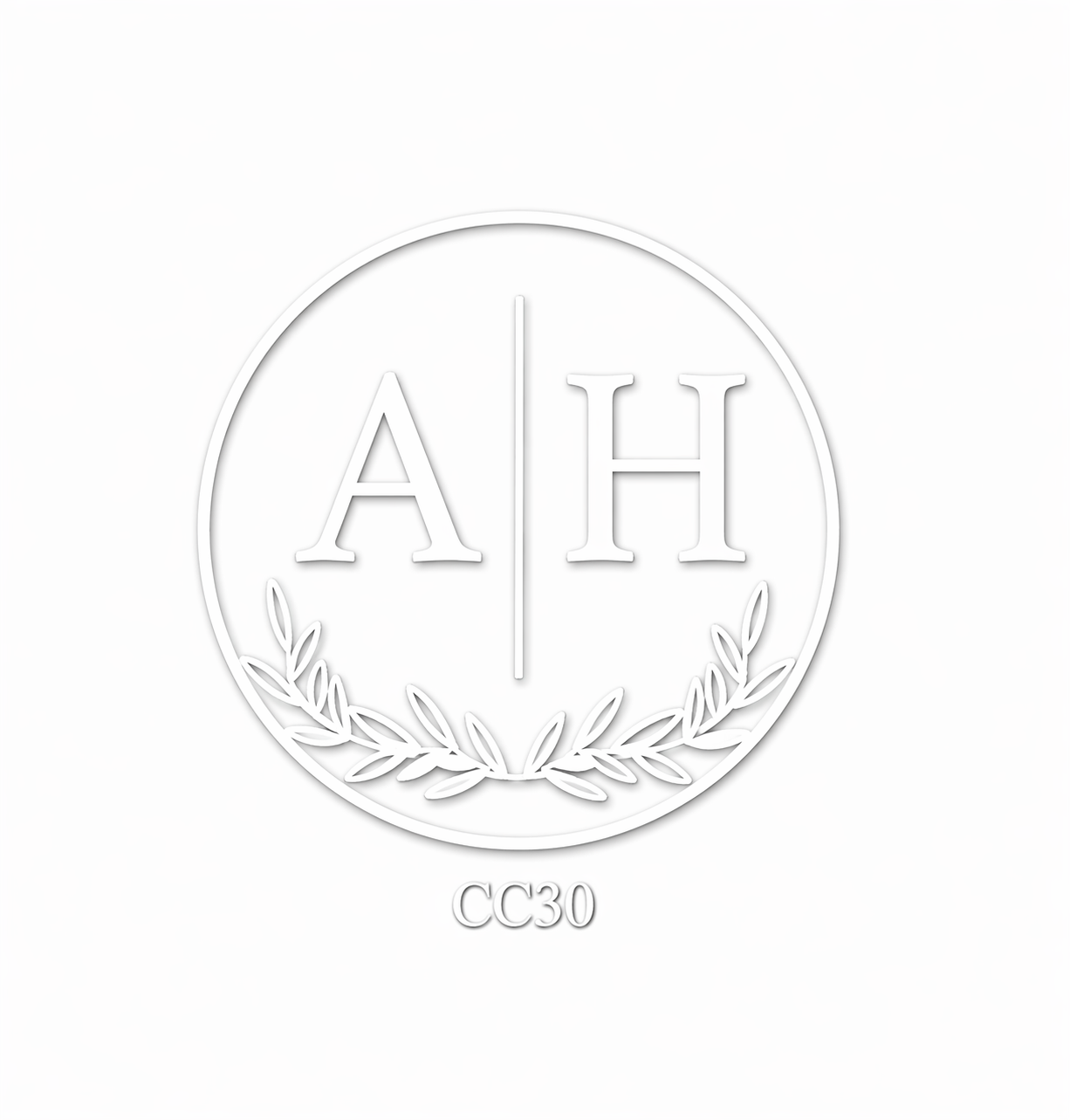 The Cozy Initials Seal