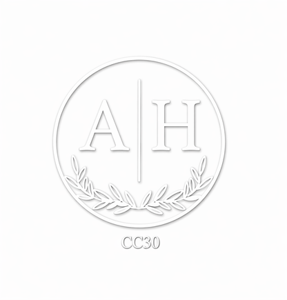 The Cozy Initials Seal