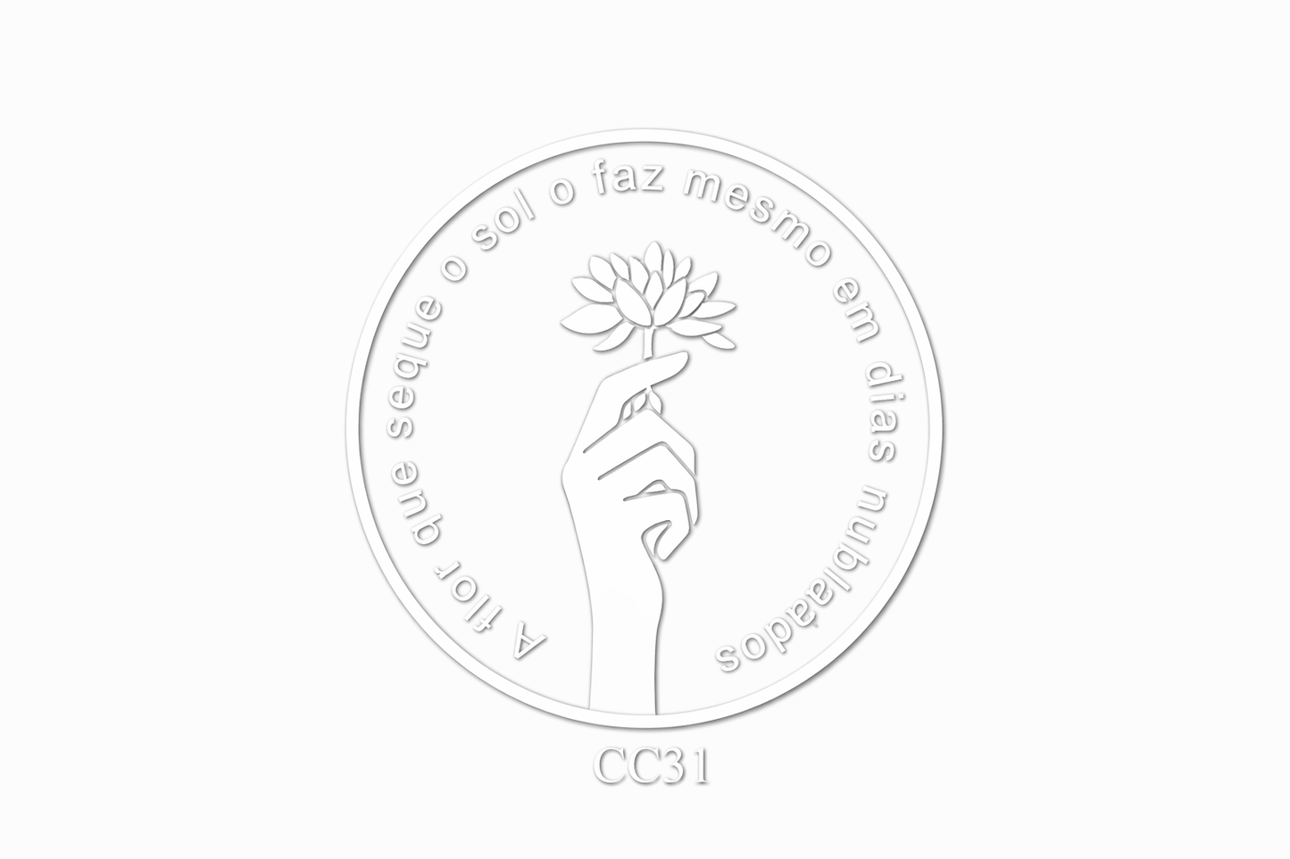 The Cozy Initials Seal