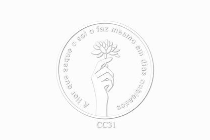 The Cozy Initials Seal