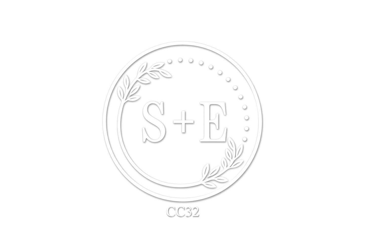 The Cozy Initials Seal