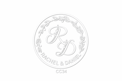 The Cozy Initials Seal