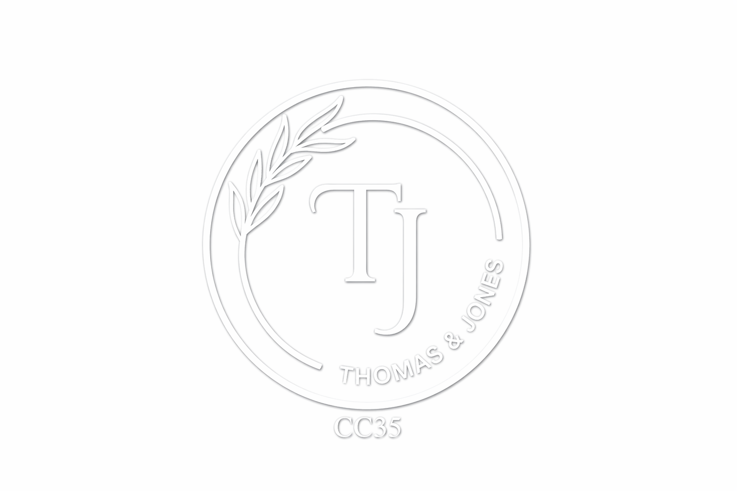 The Cozy Initials Seal