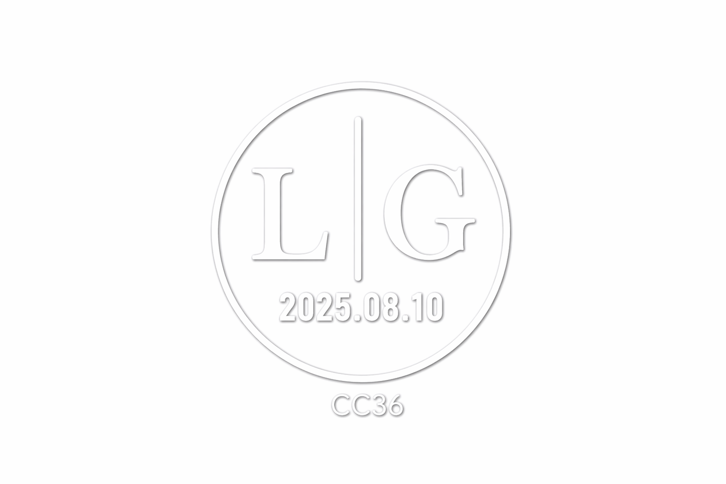 The Cozy Initials Seal
