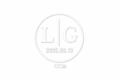 The Cozy Initials Seal