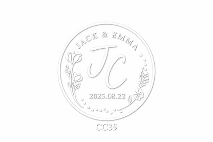 The Cozy Initials Seal
