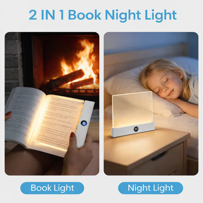 Cozy LED Book & Night Light