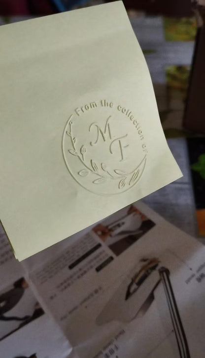 The Cozy Initials Seal