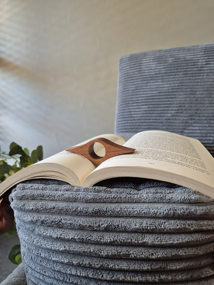 Cozy Wooden Page Holder