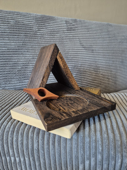 Cozy Wooden Page Holder