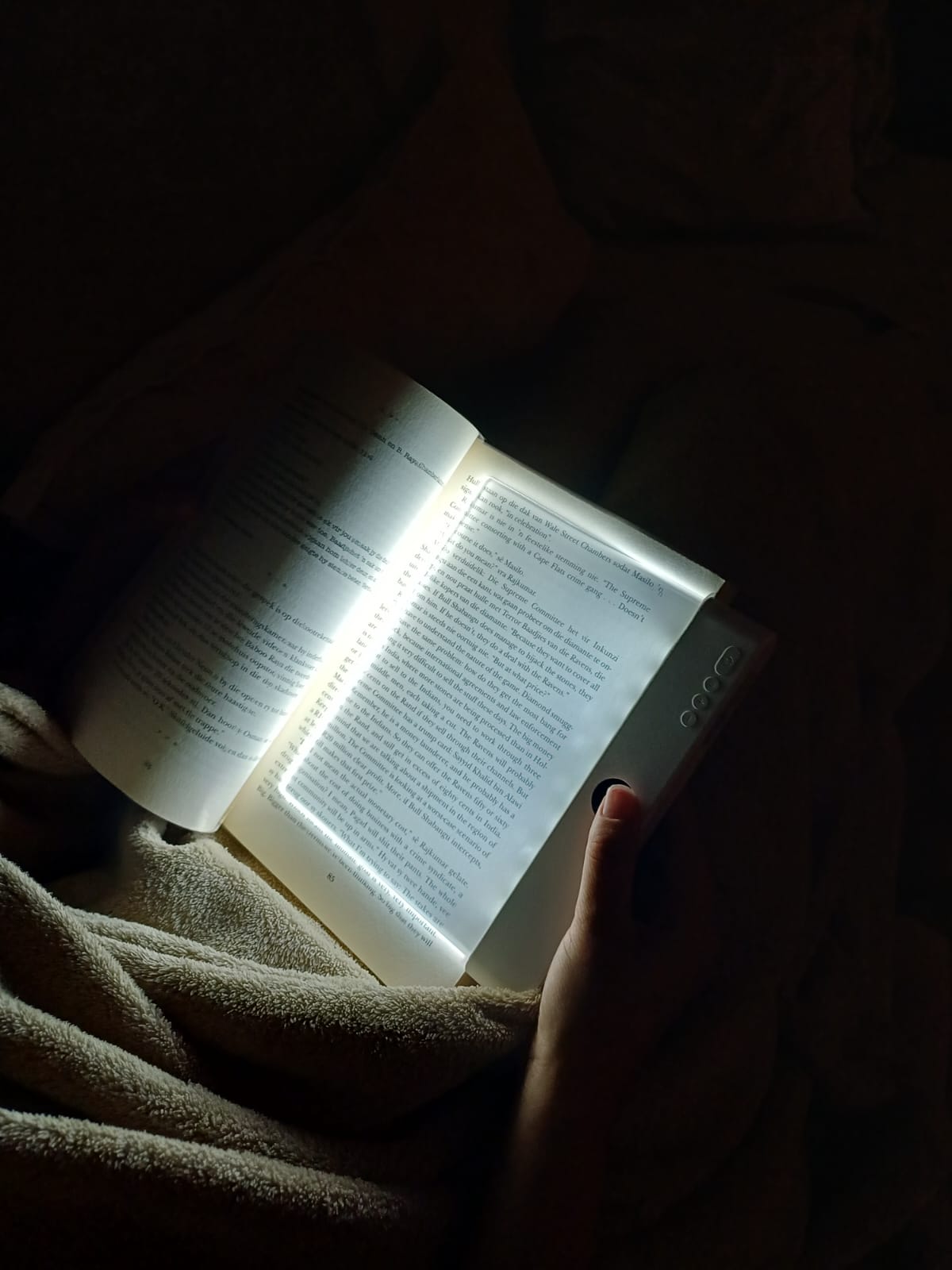 Cozy LED Book & Night Light