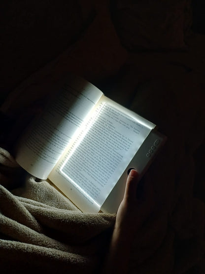 Cozy LED Book & Night Light