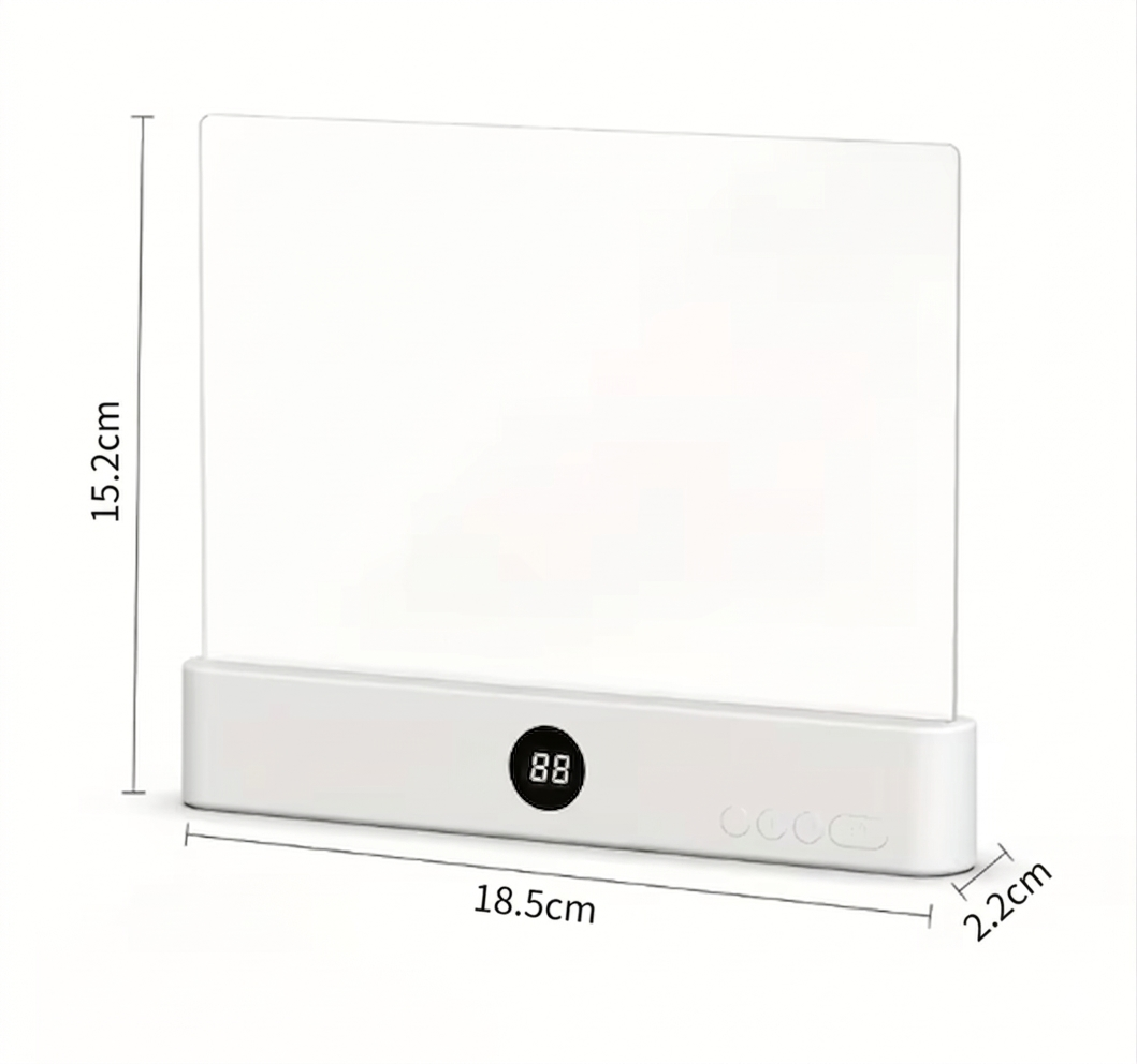 Cozy LED Book & Night Light