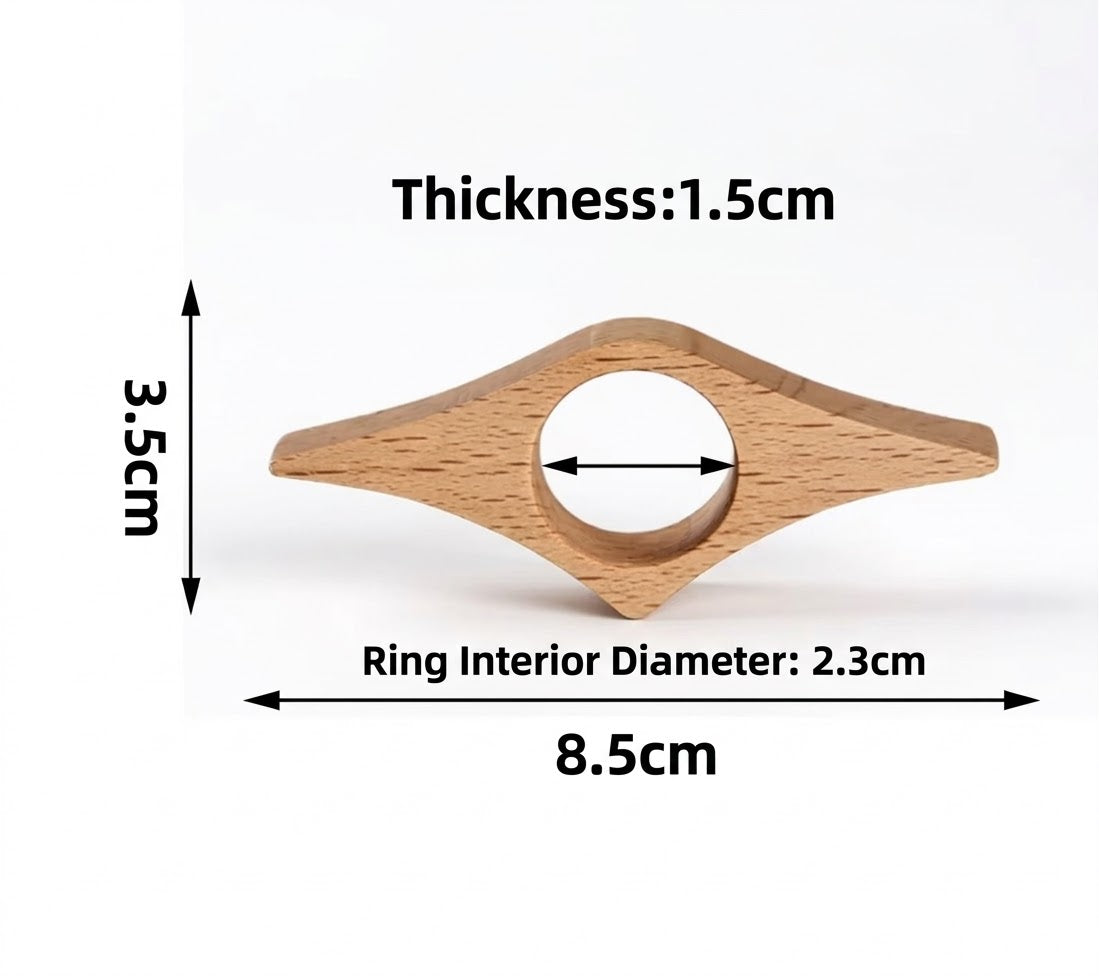 Cozy Wooden Page Holder