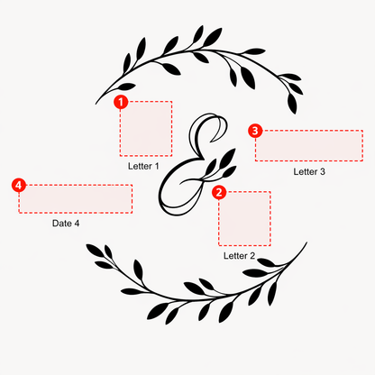 The Cozy Initials Seal