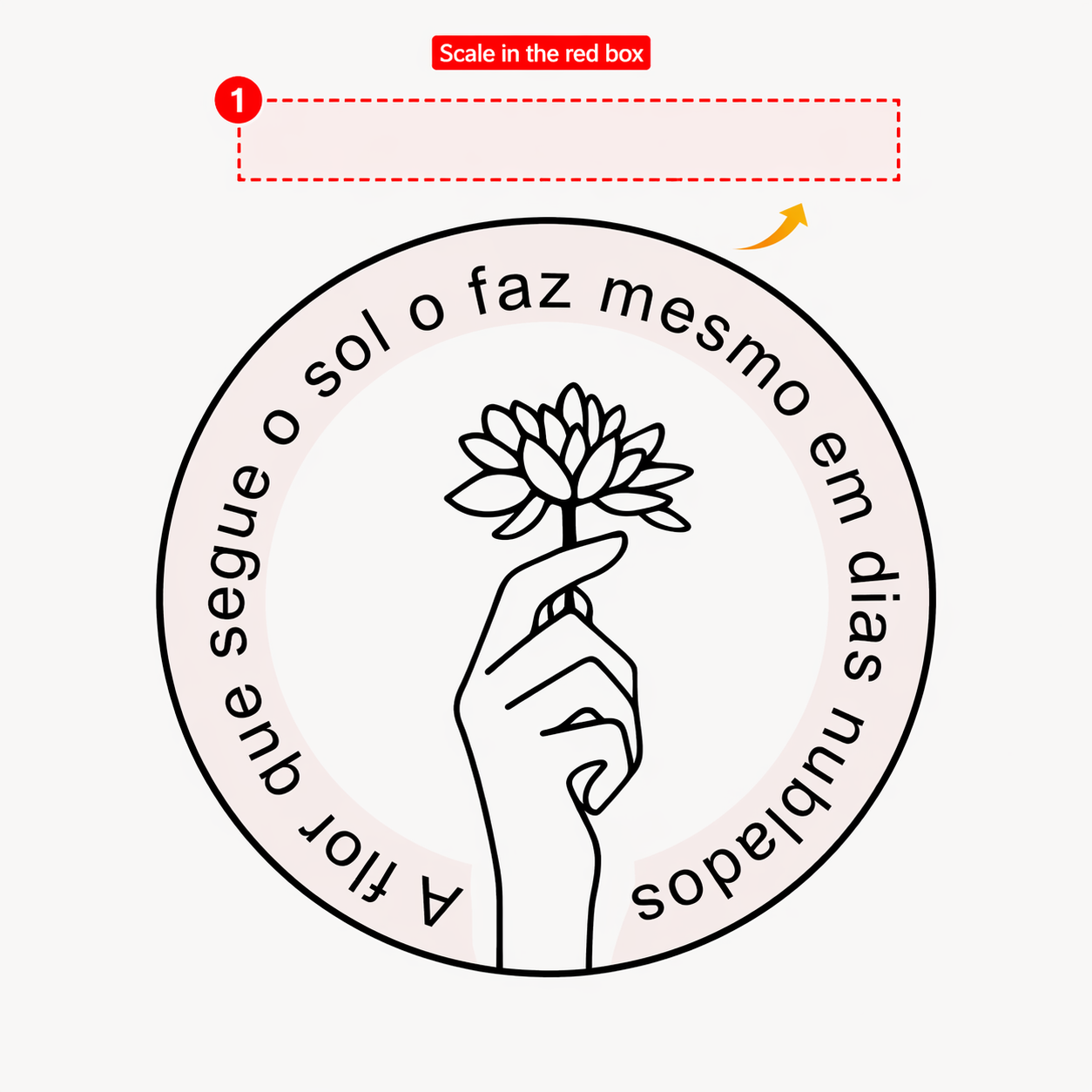 The Cozy Initials Seal