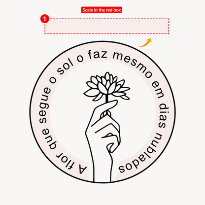 The Cozy Initials Seal